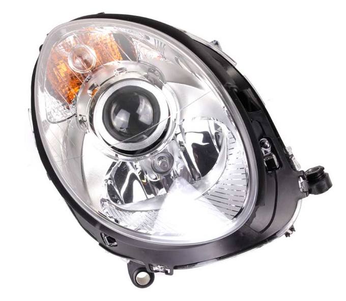 Mercedes Headlight Assembly - Passenger Side (Halogen) 251820046164 - Hella 263037061